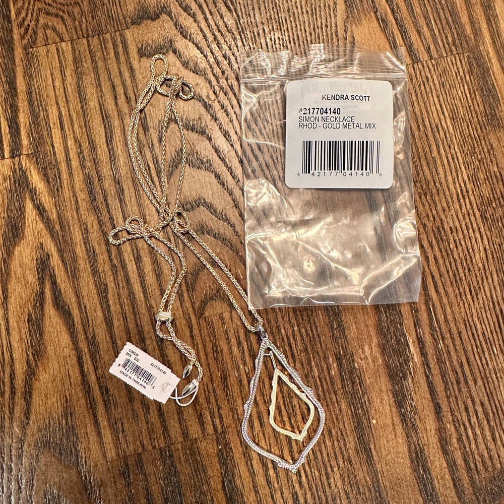 Kendra Scott Simon Long Pendant Necklace